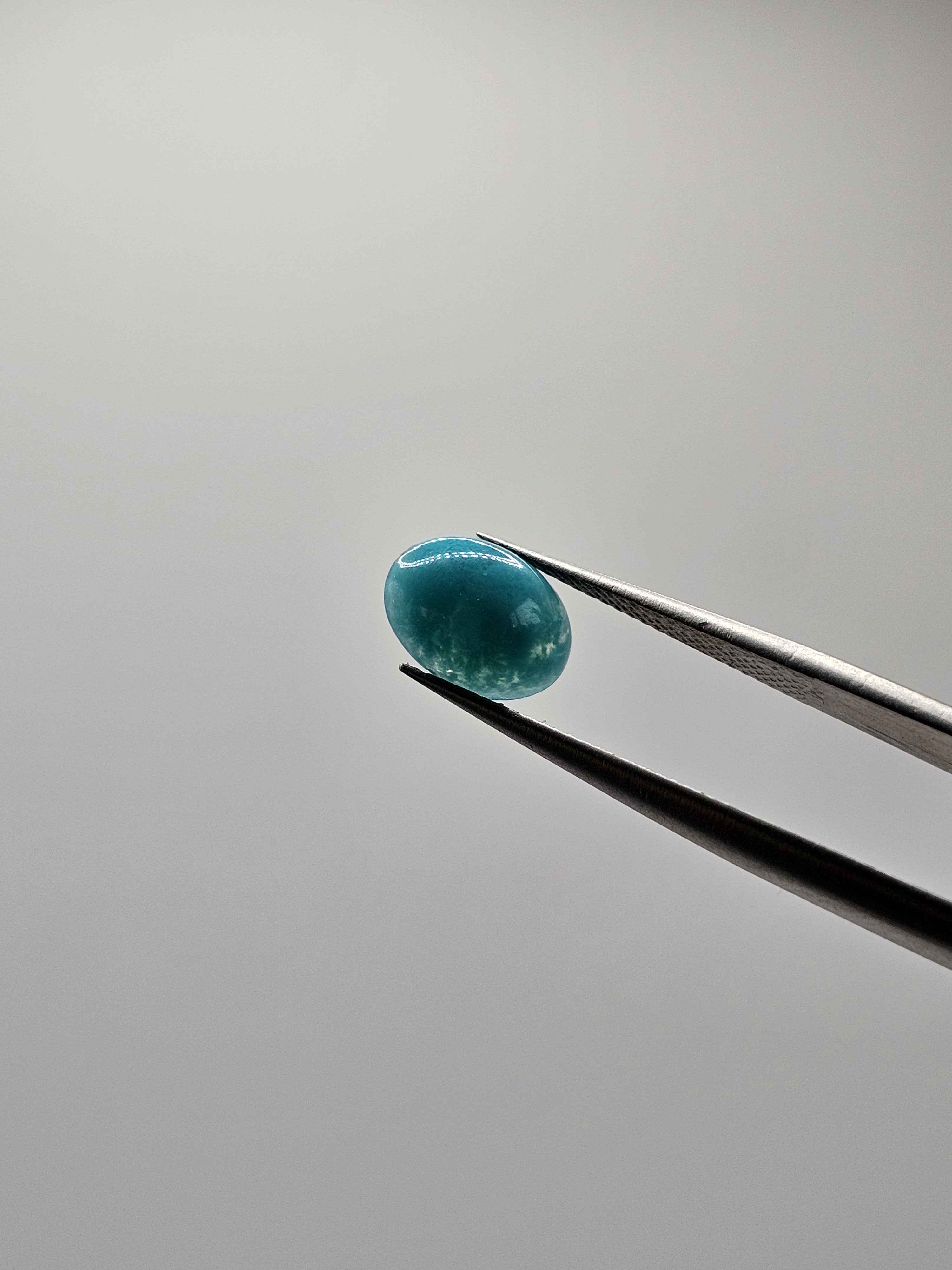Chrysocolla Cabochon 001