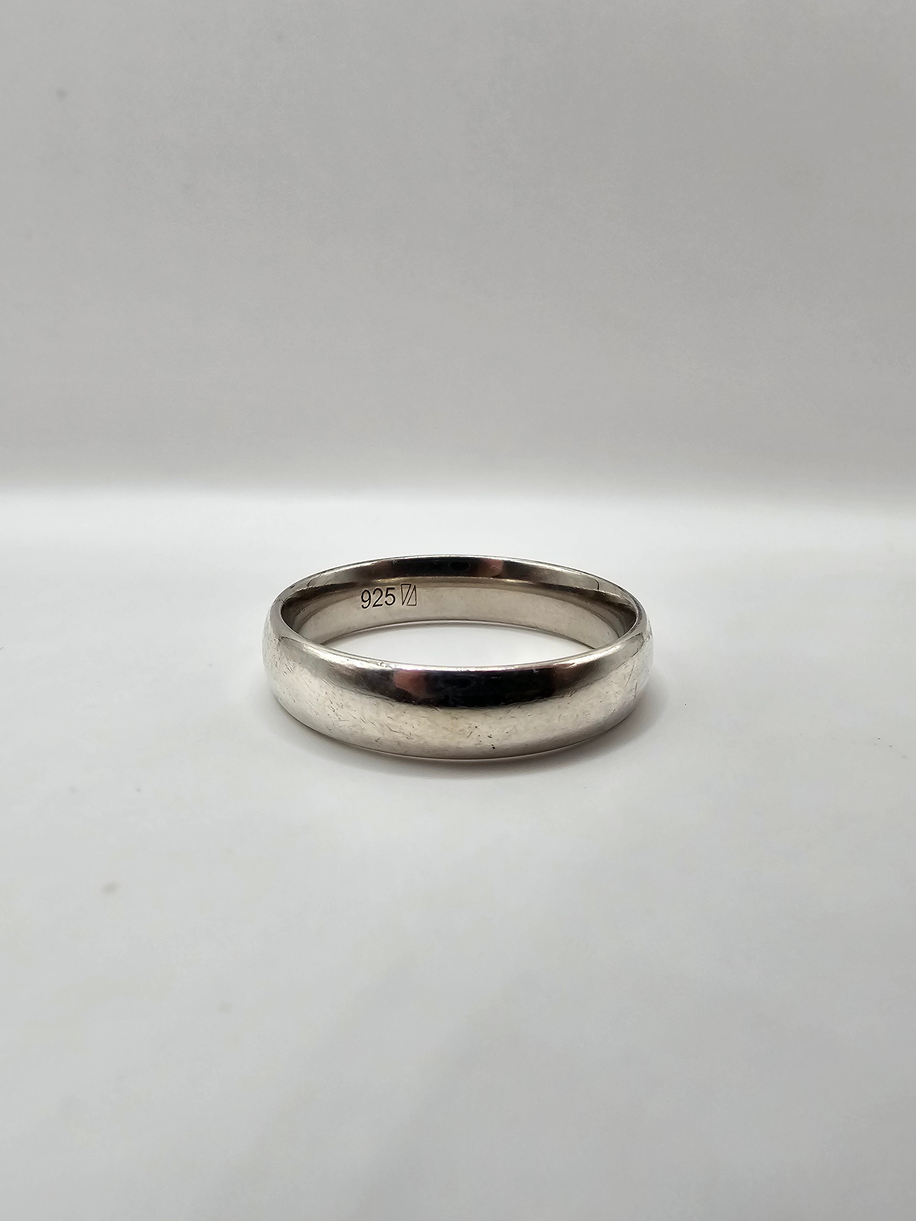 925 Silver Band
