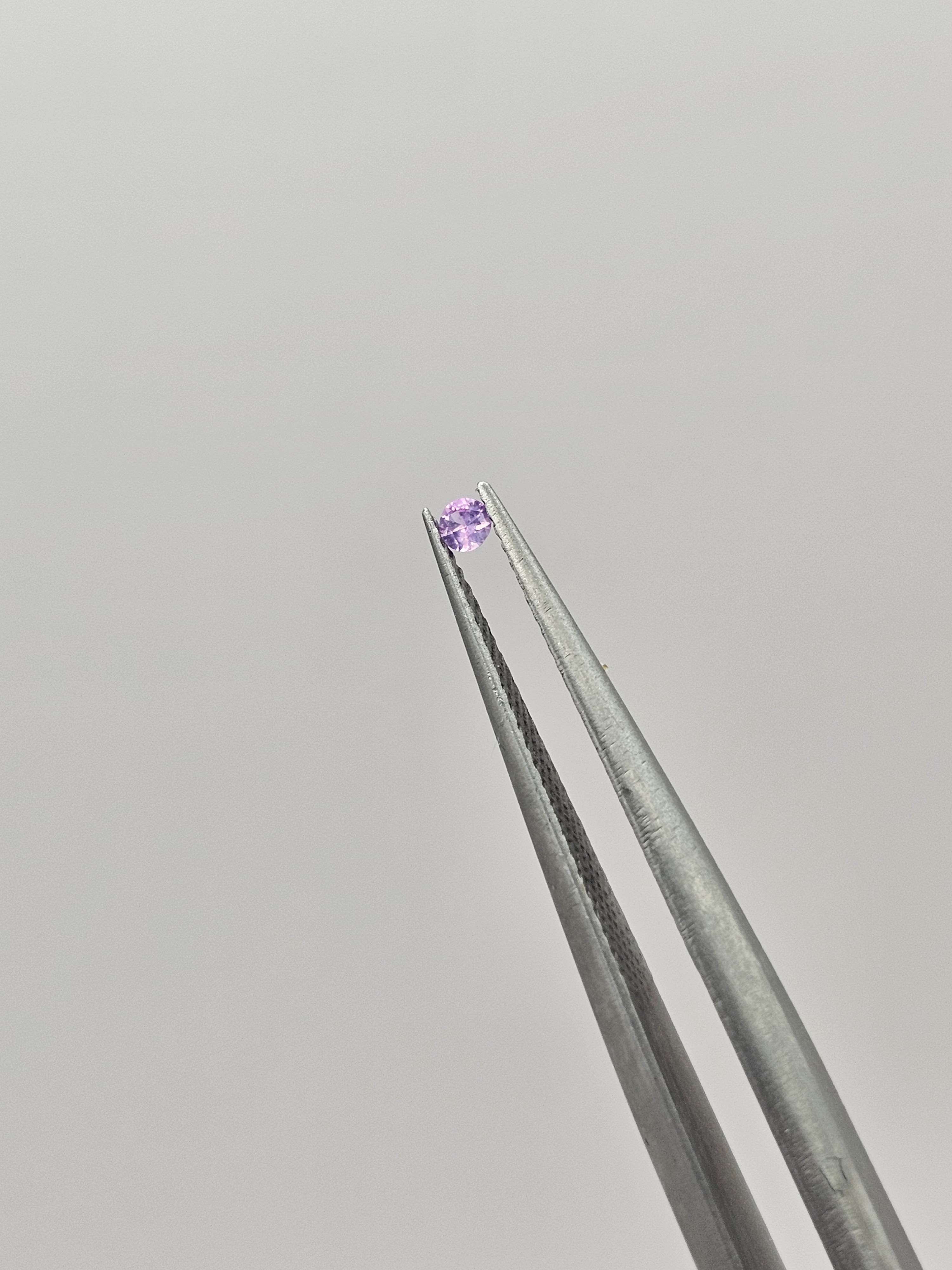 Natural Milky Purple Sapphire 013