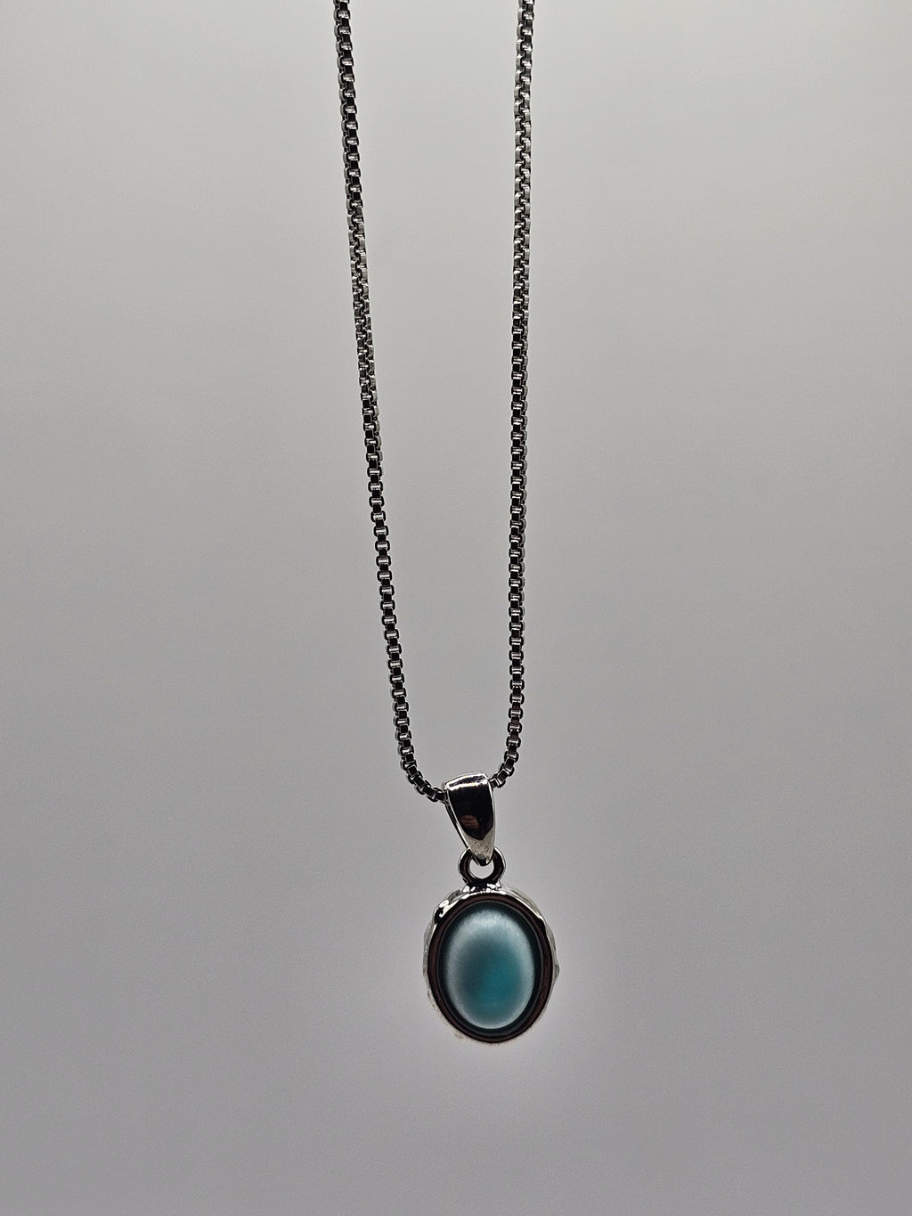 Larimar Pendant