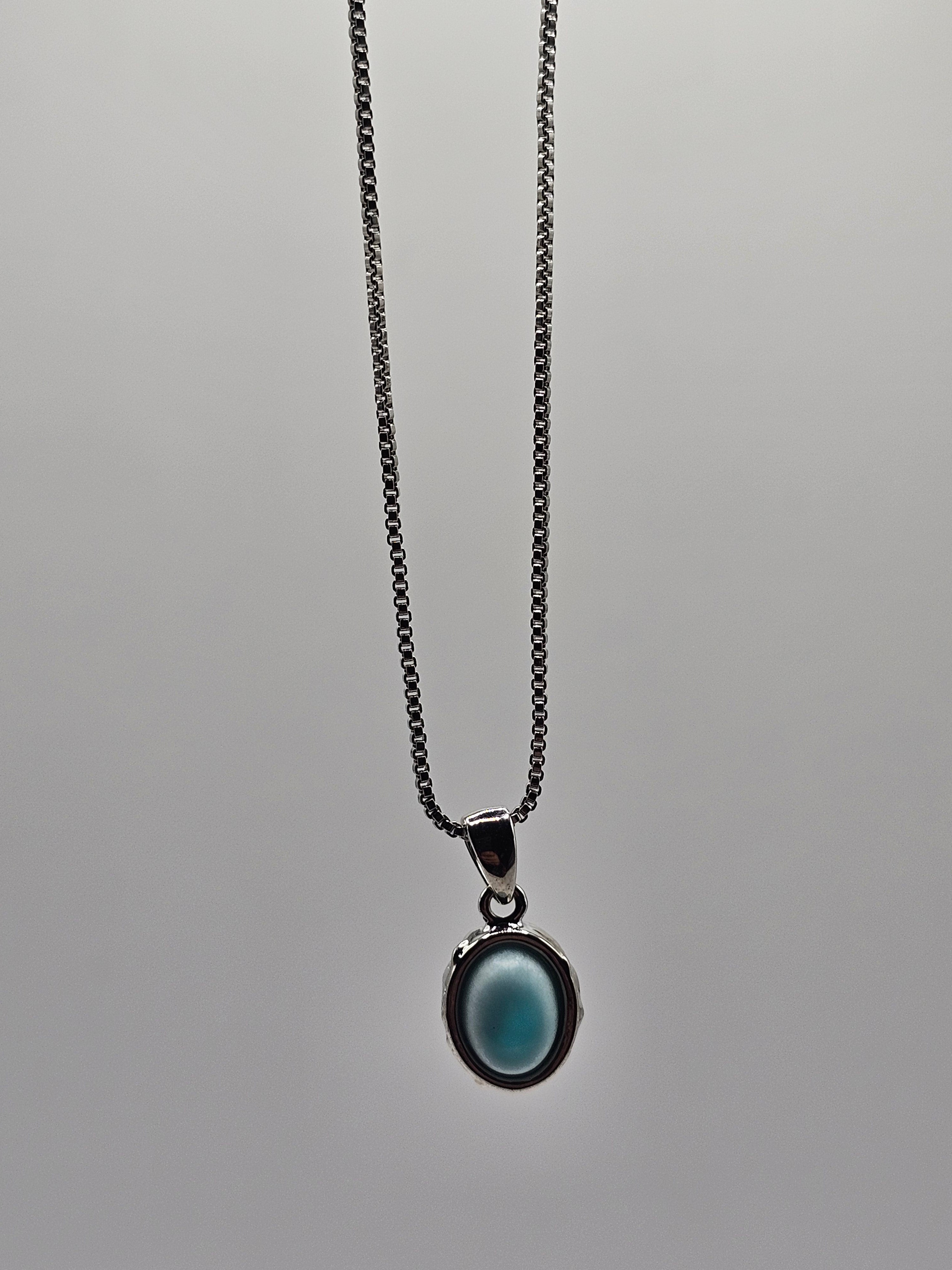 Larimar Pendant