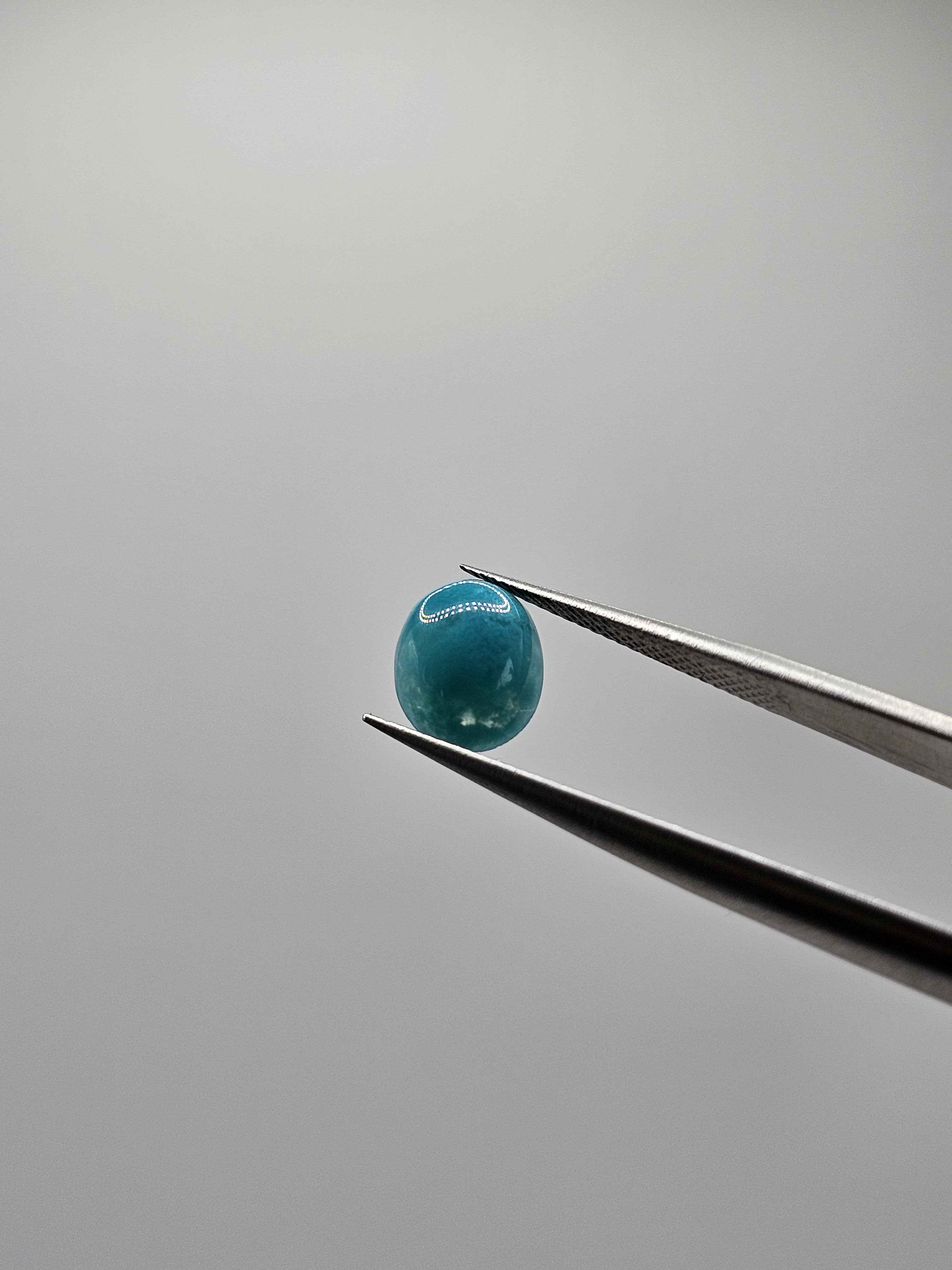 Chrysocolla Cabochon 001