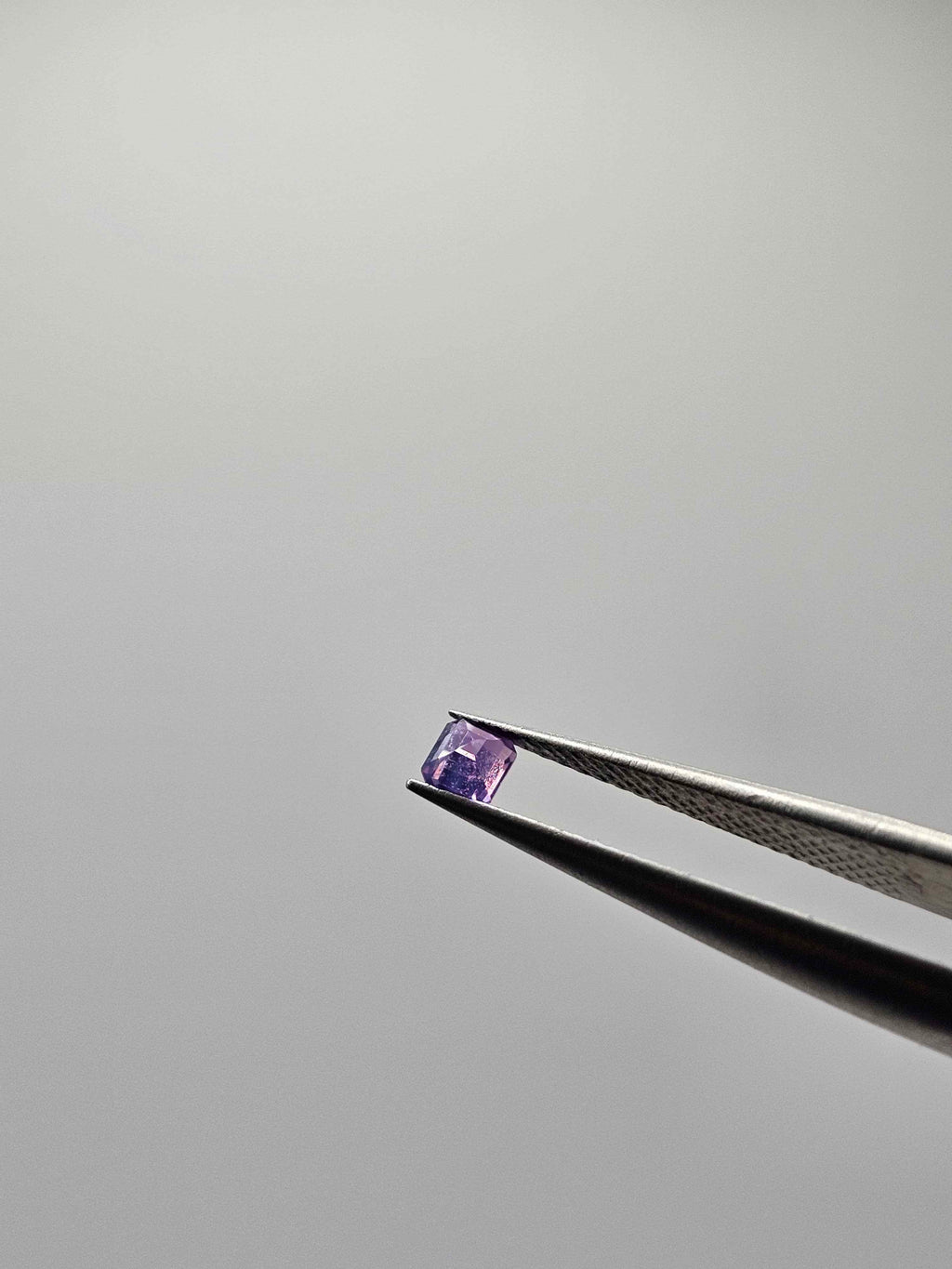 Natural Milky Purple Sapphire 002