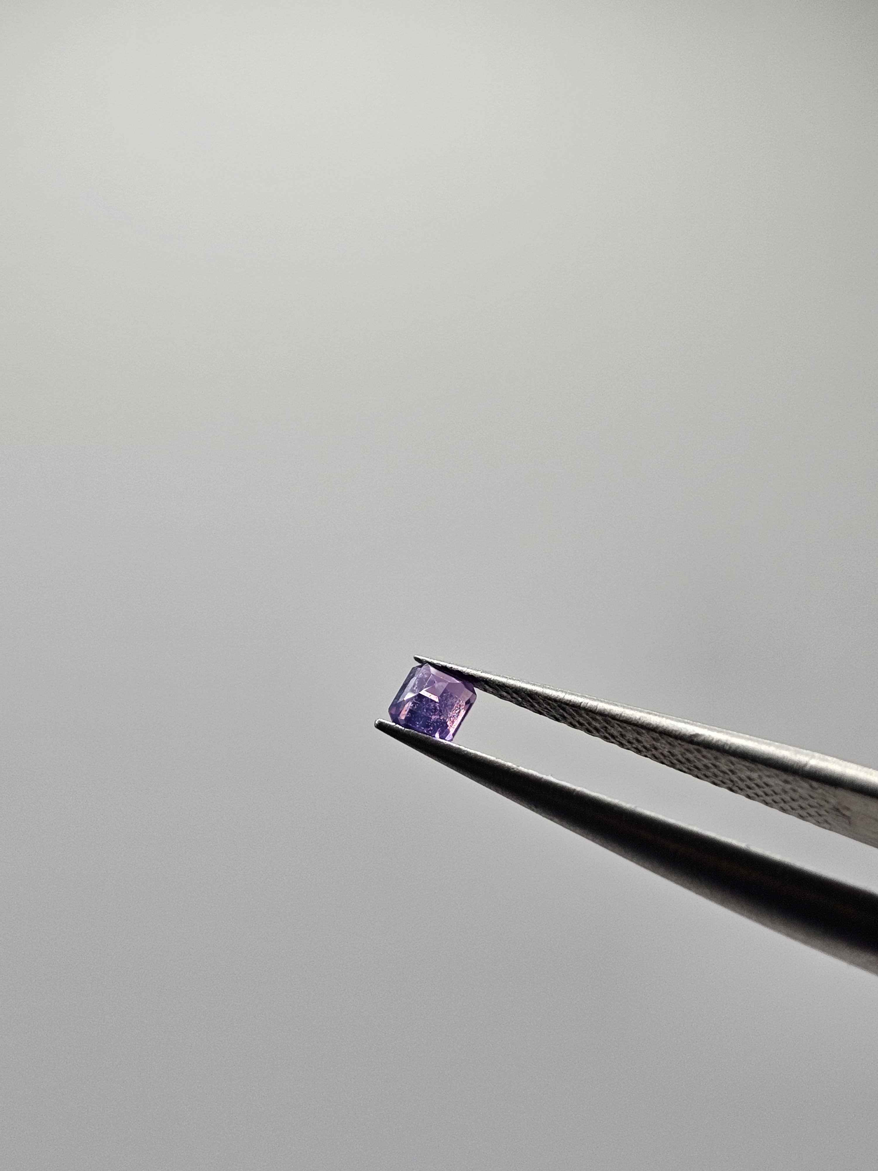 Natural Milky Purple Sapphire 002