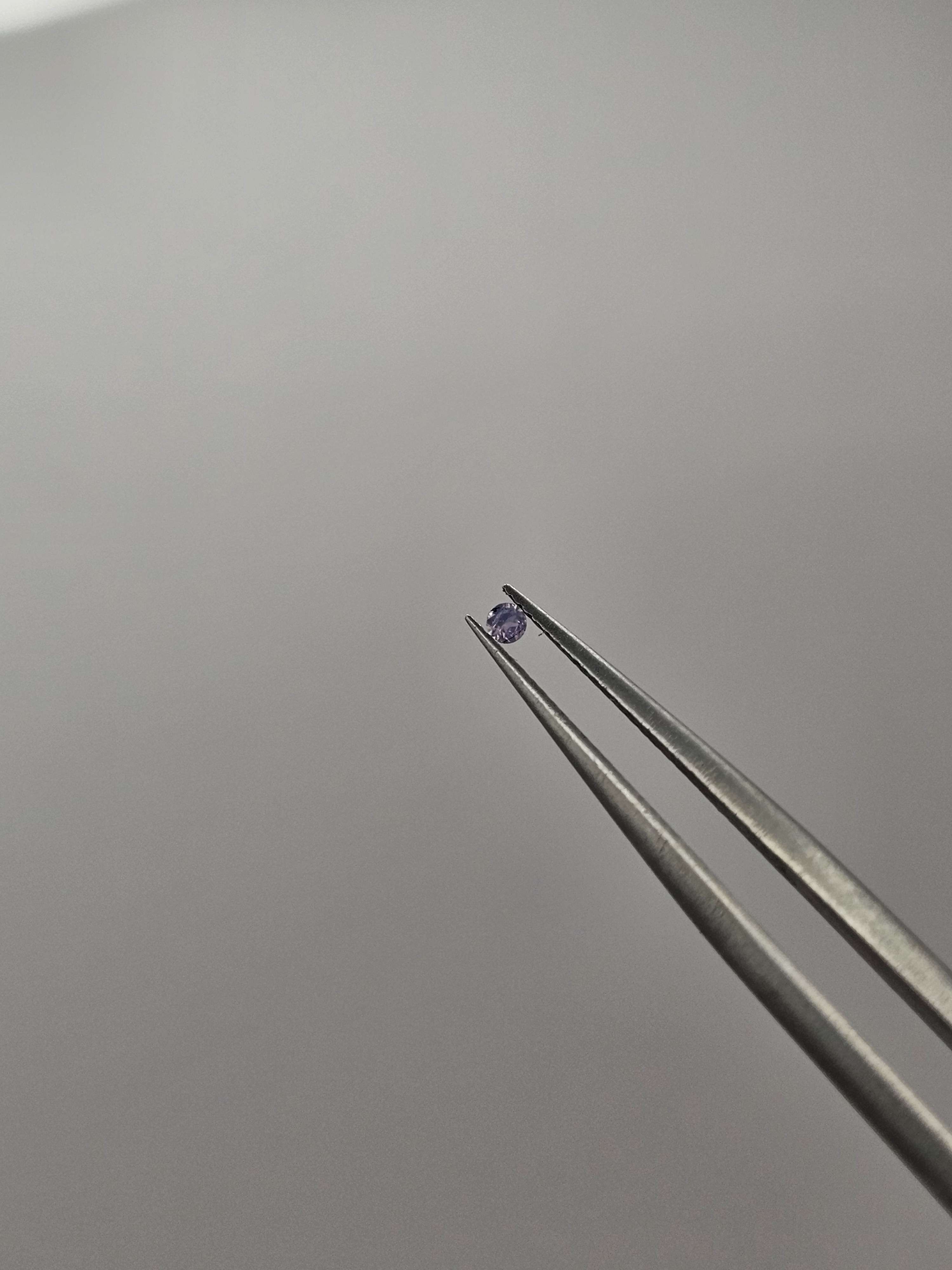 Natural Grey/Purple Milky Sapphire 007