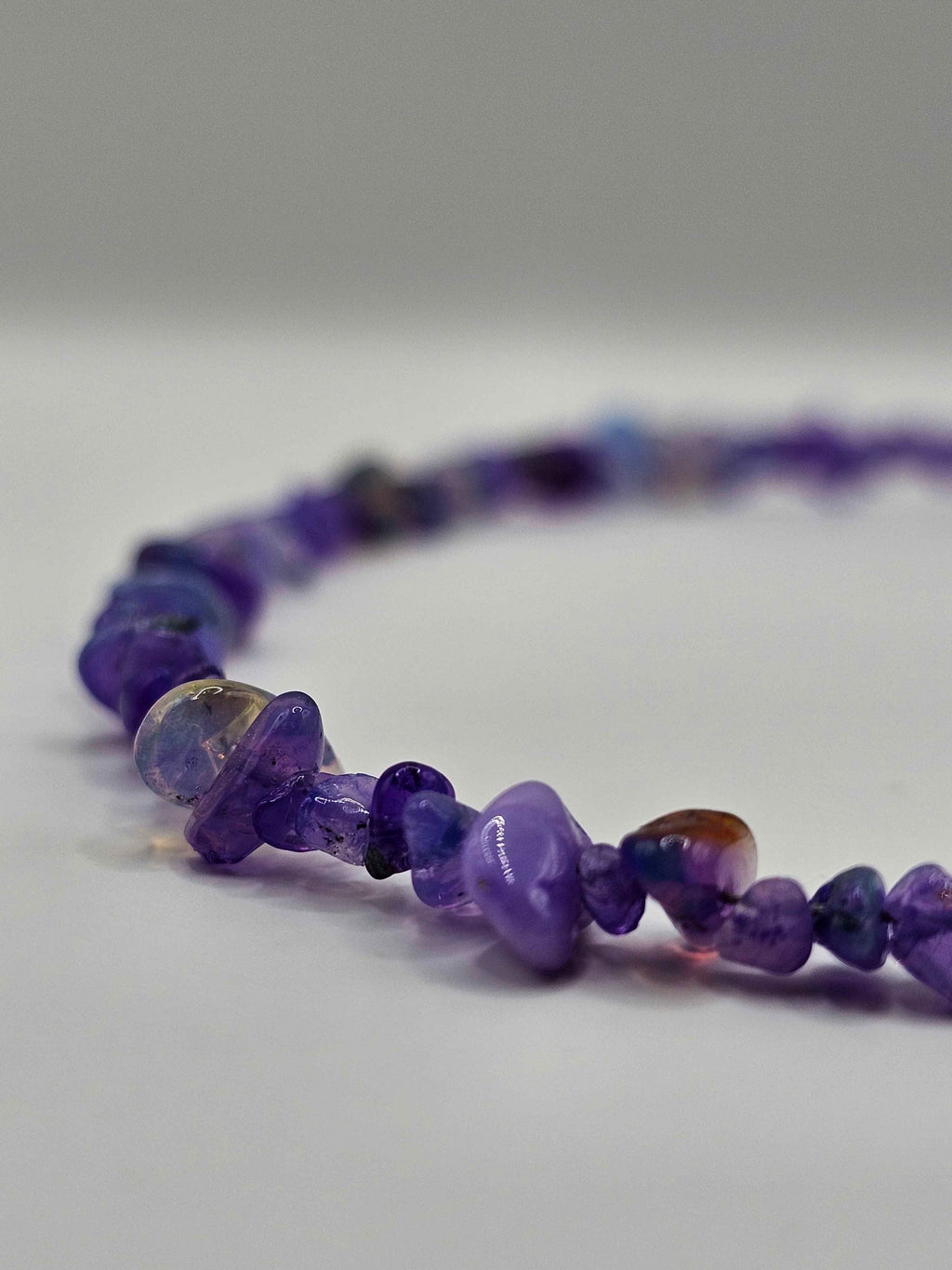 32 CT Ethiopian Fire Opal Necklace 002