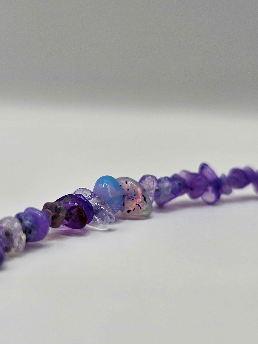 32 CT Ethiopian Fire Opal Necklace 002