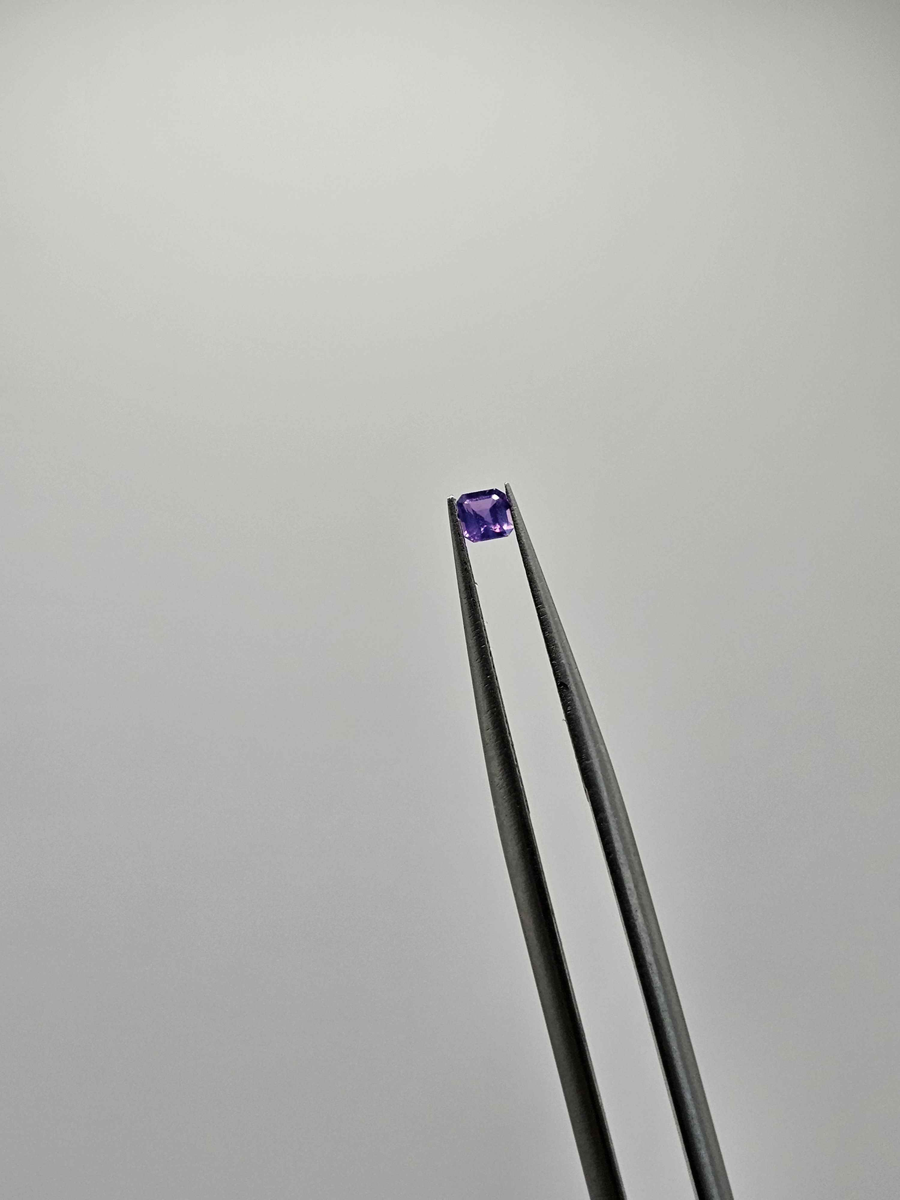 Natural Milky Purple Sapphire 002
