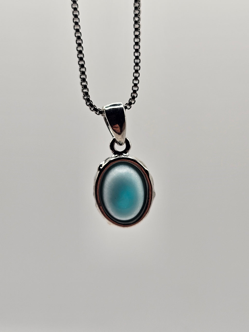 Larimar Pendant