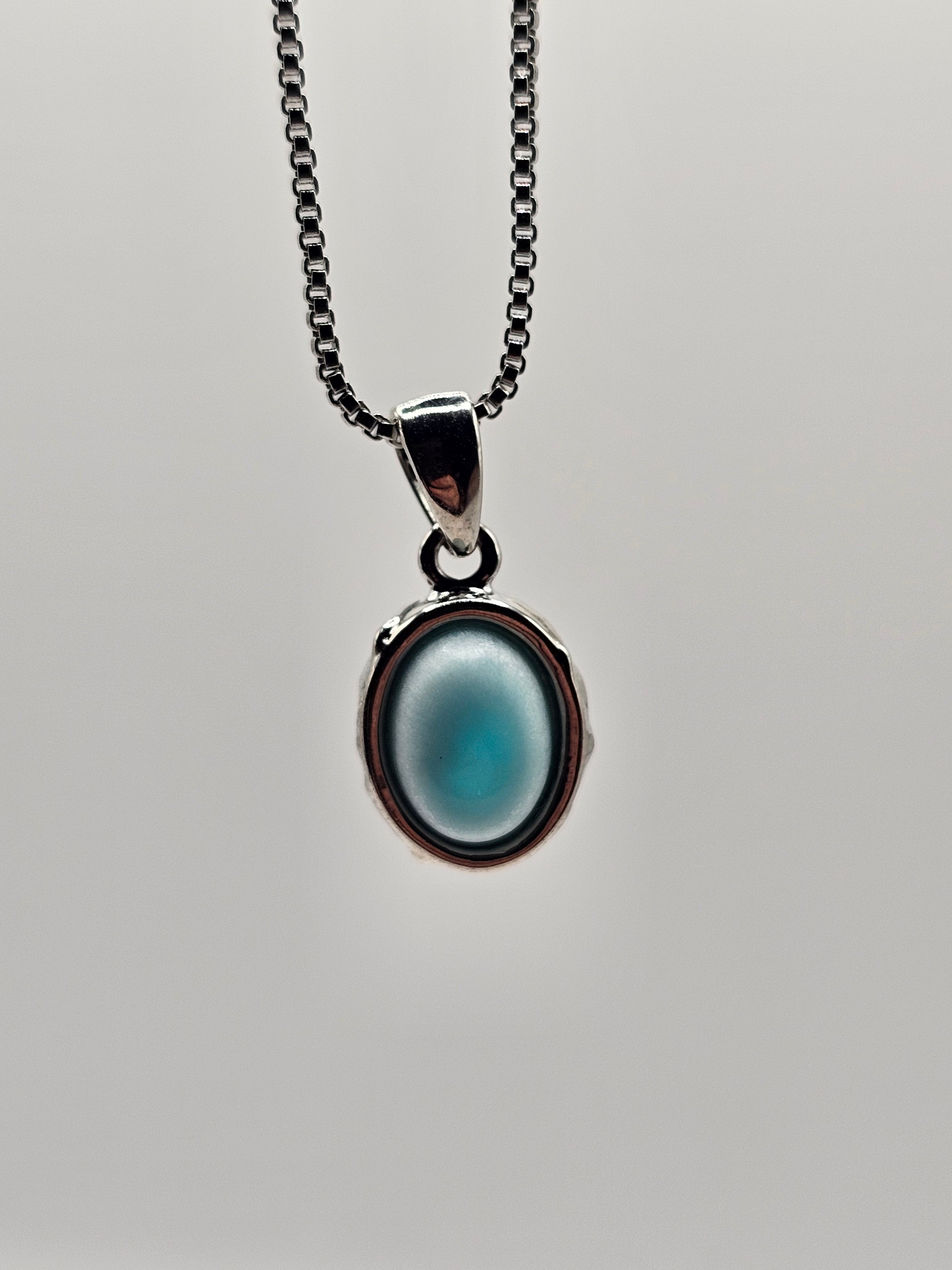 Larimar Pendant