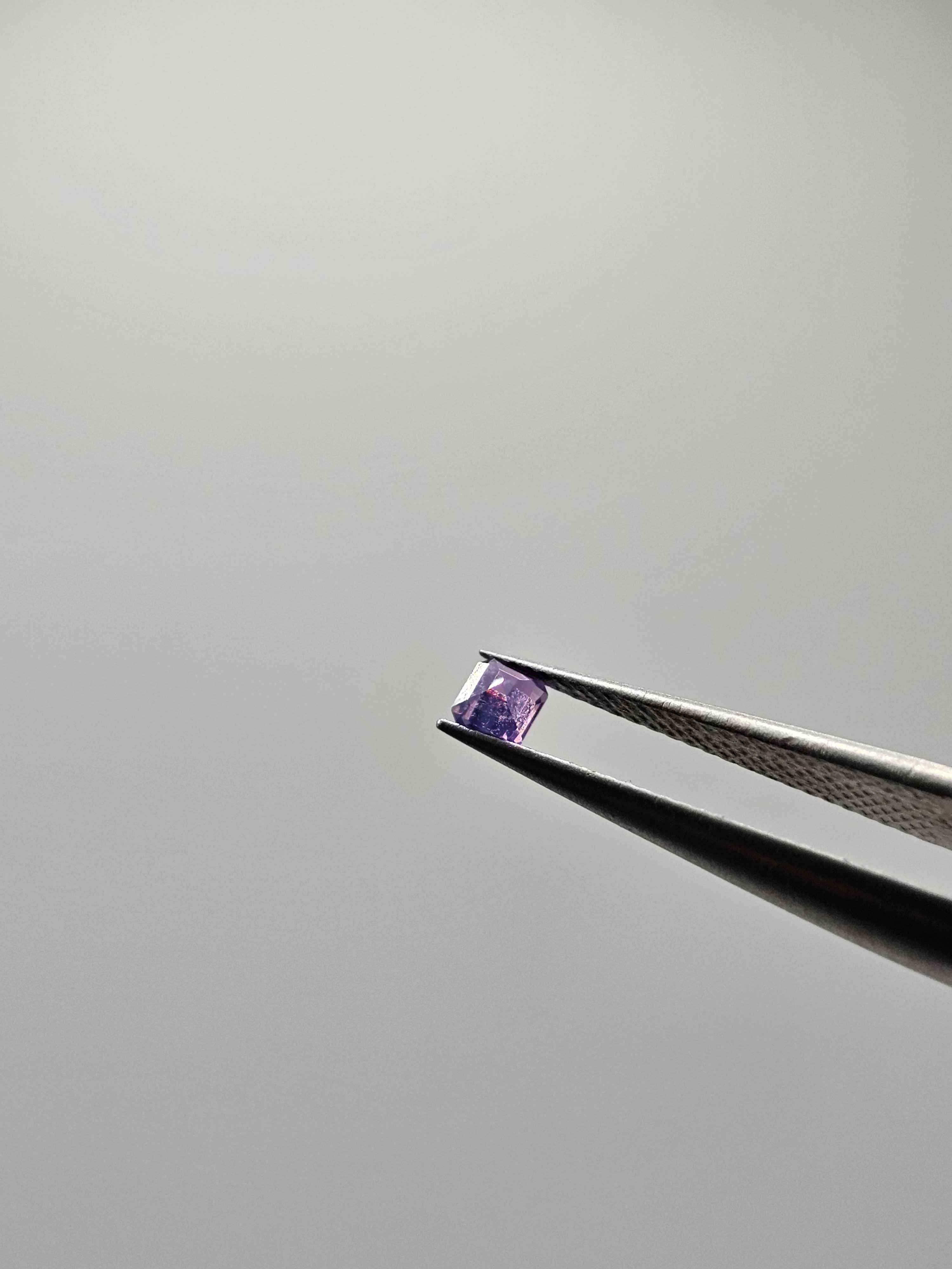 Natural Milky Purple Sapphire 002